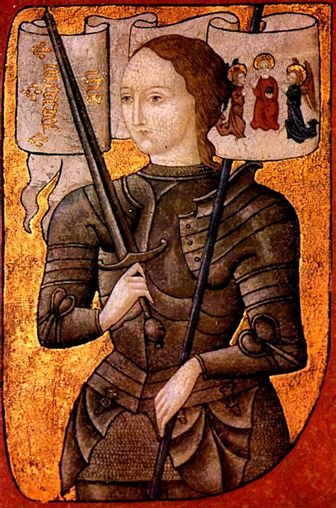 Friday Essay Joan Of Arc Our One True Superhero