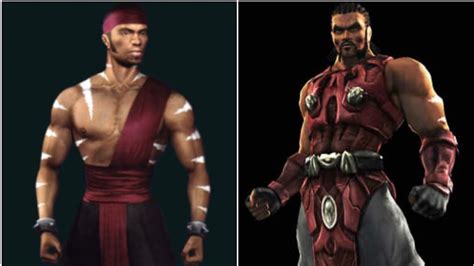 Evolution Of Kai In Mortal Kombat Games Youtube
