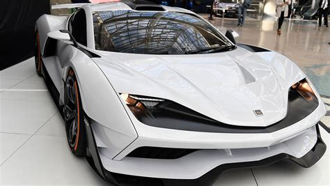 This American Supercar Will Have 1150 Horsepower