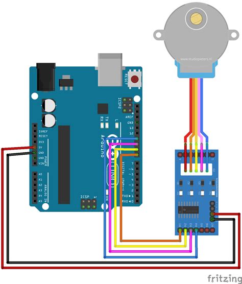 Arduino Uno Stepper Motor Basic Arduino Project Hub