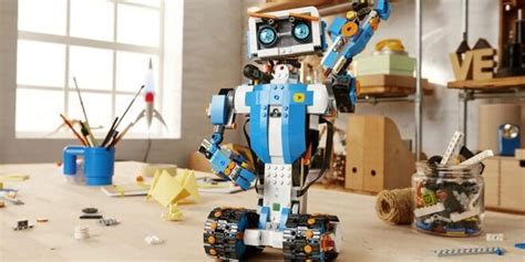 كيف تصنع روبوت بدون محرك