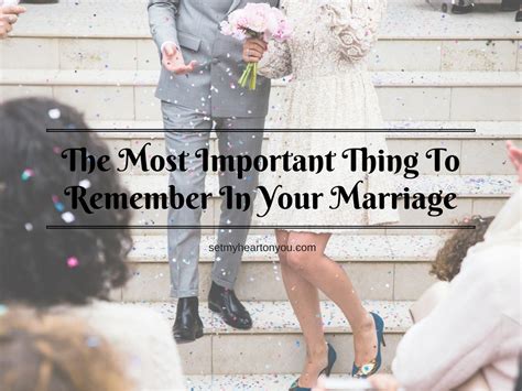 the most important thing to remember in your marriage ashley zin