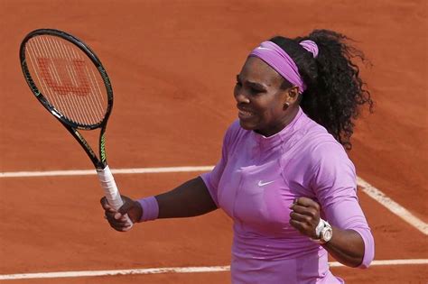 Serena Williams Escapes Upset Bid By Sloane Stephens Wsj