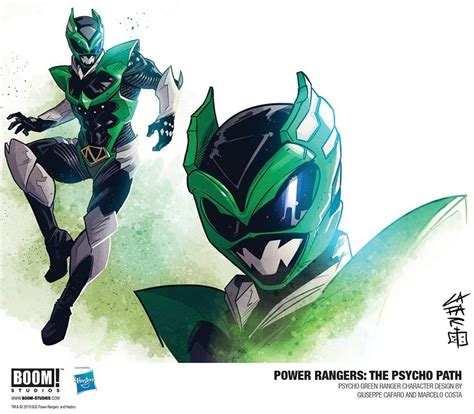Power Rangers The Psycho Path Graphic Novel Announced Jefusion