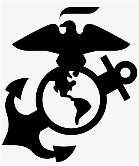 Ega Vector Icon Marine Corps Symbol Svg Png Image Transparent Png