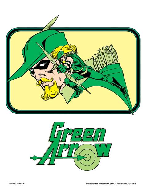Green Arrow Comic Art Community Gallery Of Comic Art