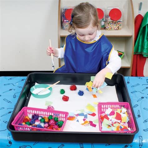 Jumbo Tray Square Art And Craft From Early Years Resources Uk