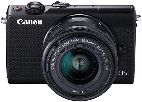 Ausführliche informationen und beiträge zu digitalkameras und kaufempfehlungen. Canon EOS M100 SLR Digitalkamera | Spiegelreflexkamera ...