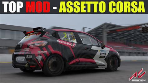 Clio Cup 2023 Assetto Corsa YouTube