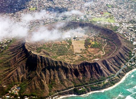Travel Trip Journey Diamond Head Crater Hawaii