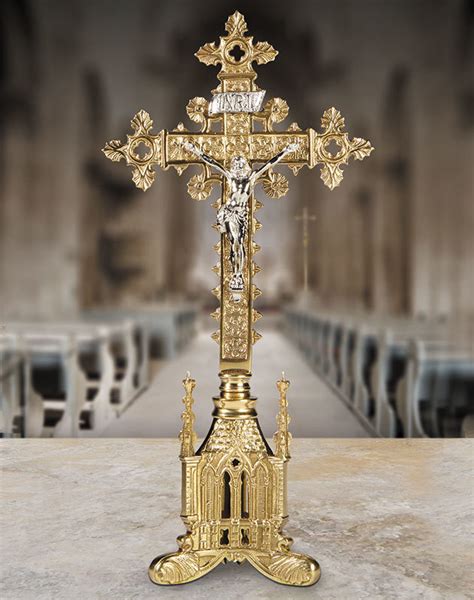 Church Adornments And Worship Sarum Altar Crucifix Monastery Icons