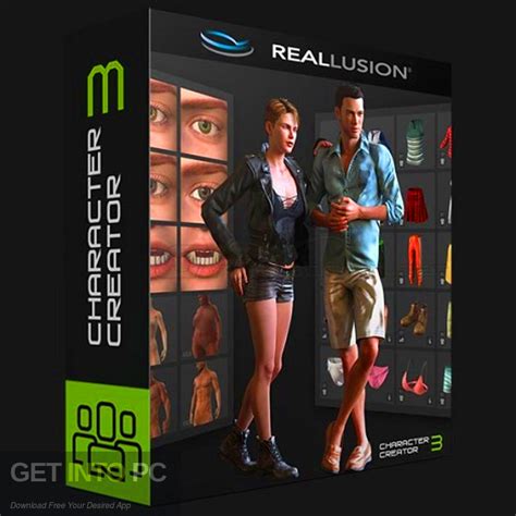 Reallusion Character Creator 3 Resource Pack Get Into Pcr 2023