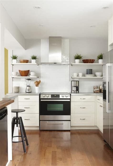 There is a depth of 37 cm at the lower cabinets. 25 Ways To Create The Perfect IKEA Kitchen Design | Ikea small kitchen, White modern kitchen ...