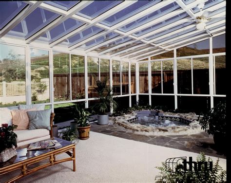 Glass Roof Sunroom 1 Arizona Enclosures And Sunrooms