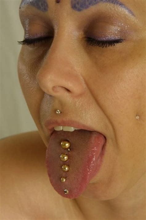 28 Best Multiple Tongue Piercings Images On Pinterest