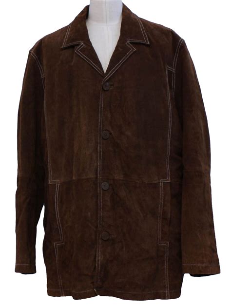 Vintage Wilsons Leather 90's Leather Jacket: 90s -Wilsons Leather- Mens