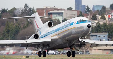 Worlds First 727 Makes Its Final Flight Boeing 727 Boeing Aircraft