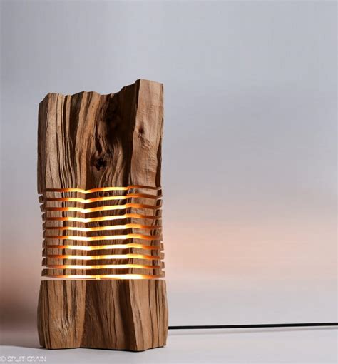 Beautiful Light Sculptures Made With California Cedar Wood Id Lights