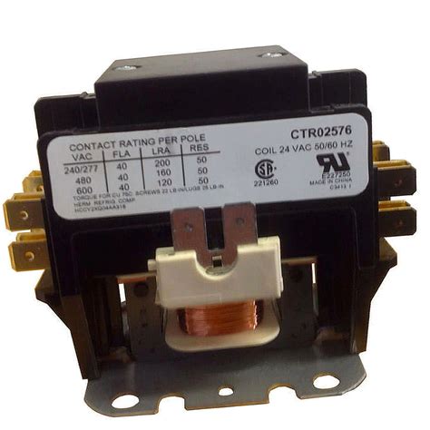 Trane Contactor And Relay Shortys Hvac Supplies