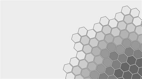 Wallpaper Minimalism Geometry Hexagon Simple Background