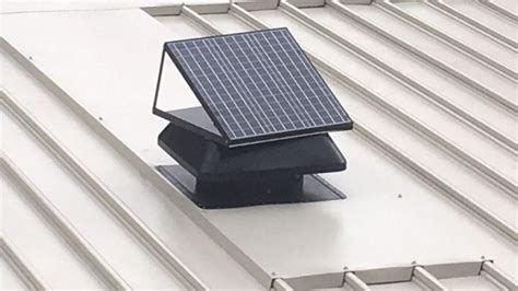 Which Solar Roof Vent Is Best For My Roof Roofing Plumbing And Roof