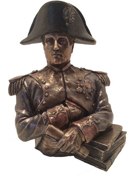 Napoleon Bonaparte Bust Statue Sculpture Figure Ebay