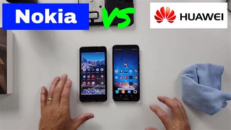 Huawei Mate 10 Lite Vs Nokia 8 Speedtest Youtube