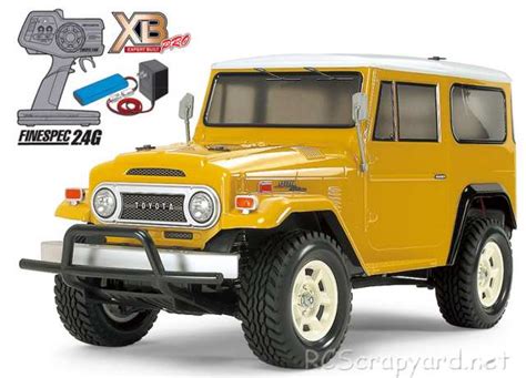 57810 Tamiya XB Toyota Land Cruiser 40 CC 01 Radio Controlled