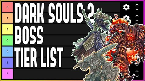 Dark Souls 2 Boss Tier List Youtube