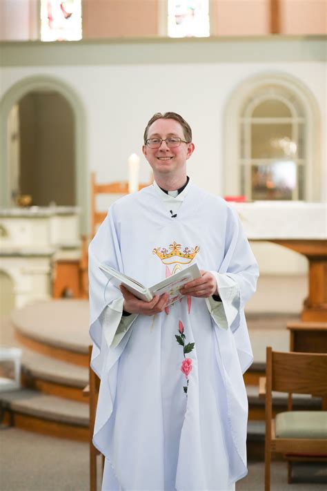 Meet Father Michael Newman OSFS Assistant Provincial Pastor Oblates Of St Francis De Sales