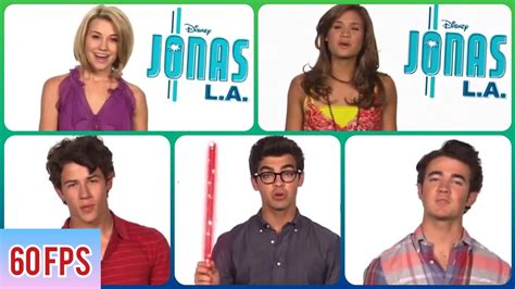 Jonas La Youre Watching Disney Channel 60 Fps 2011 Youtube