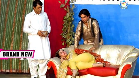 Sajan Abbas With Mahnoor Comedy Clip Stage Drama 2023 Punjabi