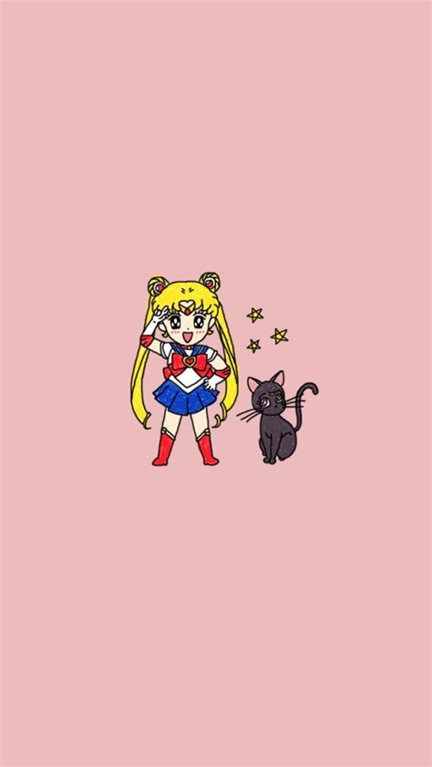Sailor Moon Chibi Wallpapers Wallpaper Cave