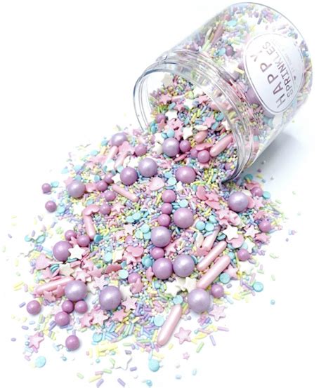 Dekorativni Mix Happy Sprinkles Pastel Vibes 90g Partypek