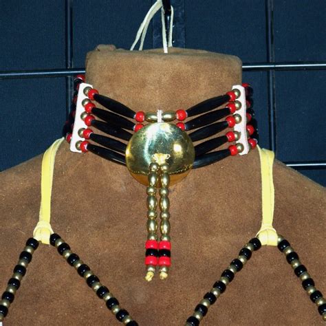 Breastplate And Choker Set Lost River Trading Co