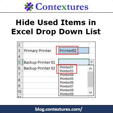 Change Functions With Excel Drop Down List Contextures Blog Hot Sex