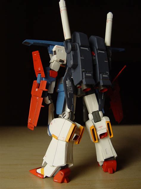 Gff Gundam Fix Figure 0022 Msz 010 Zz Gundam 變形不能，殘念。 `nmen