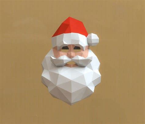 6 Santa Claus Papercraft Paper Crafts