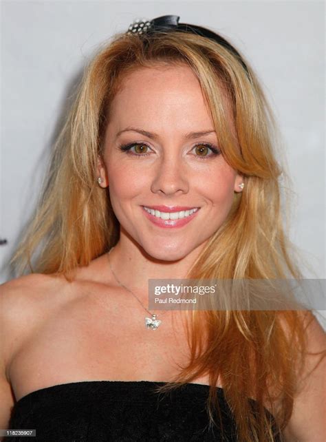 Actress Kelly Stables Attends Genlux Magazine And Ford Models News