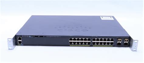 Cisco Ws C2960x 24ps L Switch 2 X Glc Sx Mmd