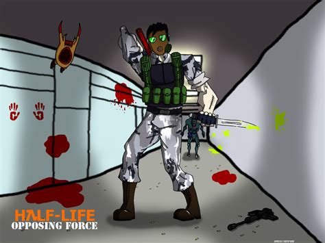 The game was developed by gearbox software and published by sierra entertainment on november 1, 1999. Half-Life: Opposing Force - Adrian Shephard by MyXaCeCe on ...