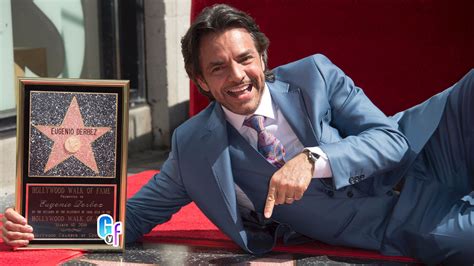 Eugenio Derbez Alcanzó Su Estrella En El Paseo De La Fama De Hollywood Univision