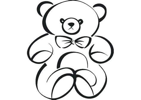 How to draw kid with gift box. Teddy Bear Cartoon Drawing | Free download on ClipArtMag