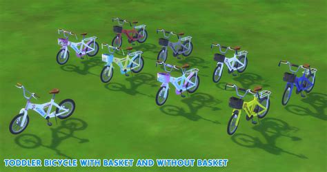 Mod The Sims Bicycle For Kids And Toddler