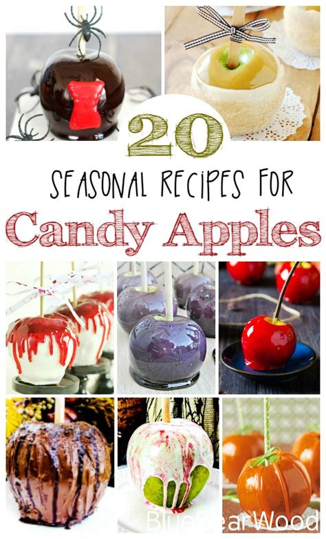 20 Delicious Seasonal Autumn Candy Apples Youll Want To Eat