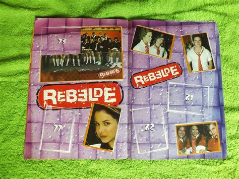 Rbd Álbum Rebelde Semi Completo R 1190 Em Mercado Livre