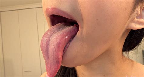 Long Tongue Facial Porn