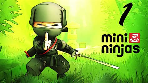Le Dernier Ninja Mini Ninjas 1 Youtube