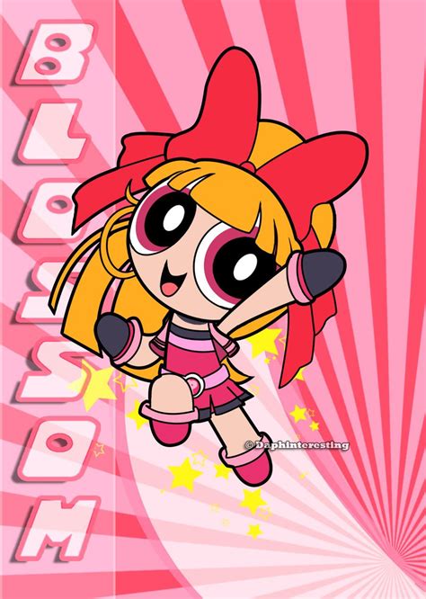 crossover ppgz blossom momoko akatsutsumi by daphinteresting on deviantart powerpuff blossom