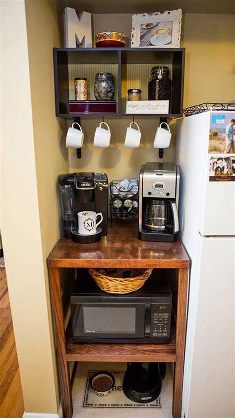 40 Best Diy Coffee Station Ideas For Your Home